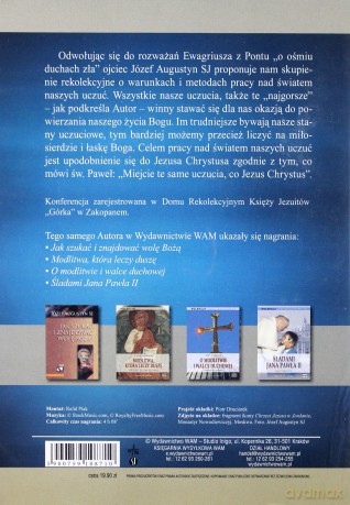 O Uporządkowaniu Naszych Uczuć  -  Józef Augustyn SJ [AUDIOBOOK] [CD]