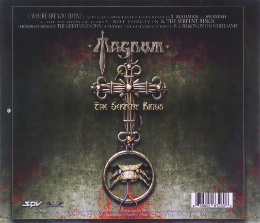 Magnum: The Serpent Rings [CD]
