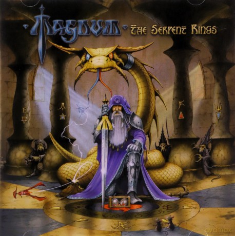 Magnum: The Serpent Rings [CD]