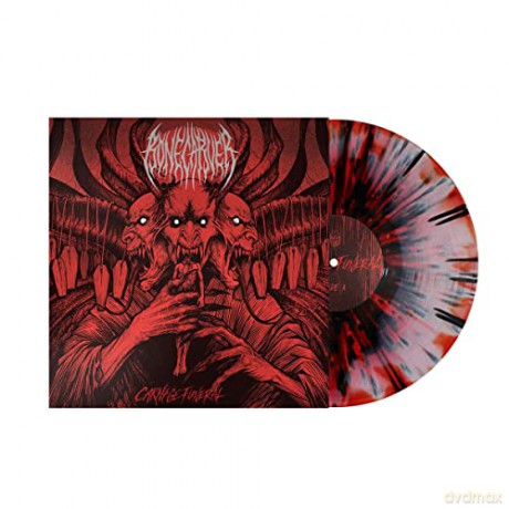 Bonecarver: Carnage Funeral (Splatter) [Winyl]