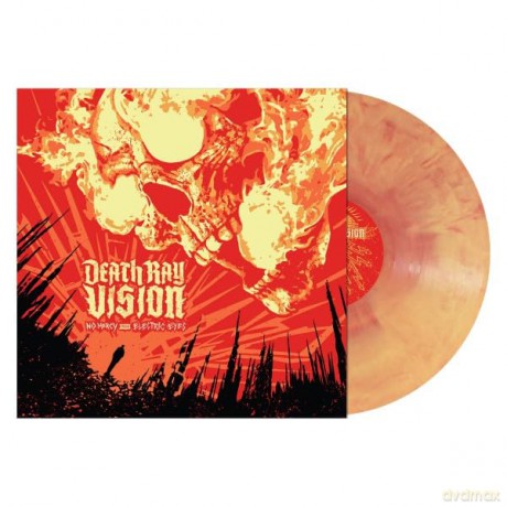 Death Ray Vision: No Mercy From Electric Eyes (Marbled) [Winyl]