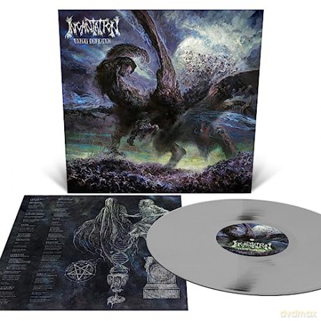 Incantation: Unholy Deification (Silver Indie) [Winyl]