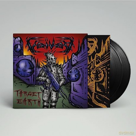 Voivod: Target Earth [2xWinyl]
