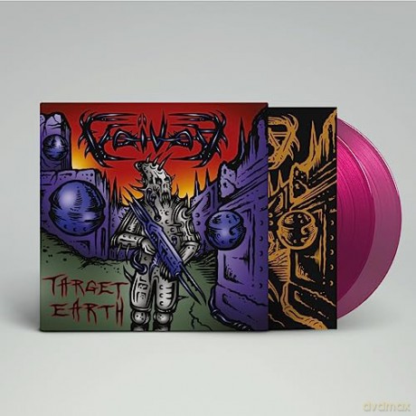 Voivod: Target Earth (Magenta) [2xWinyl]