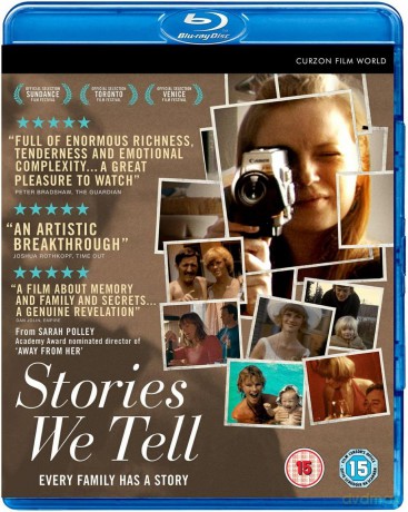 Stories We Tell (Historie rodzinne) [Blu-Ray]