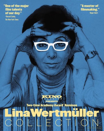 The Lina Wertmüller Collection [3xBlu-Ray]