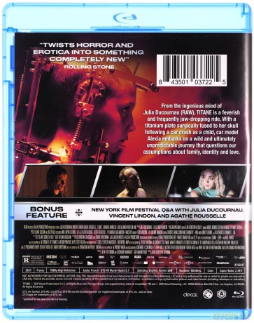 Titane [Blu-Ray]