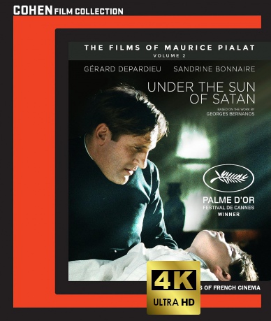 Under the Sun of Satan: The Films of Maurice Pialat: Volume 2 (Pod słońcem szatana) [Blu-Ray]