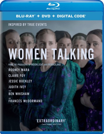 Women Talking [Blu-Ray]+[DVD]