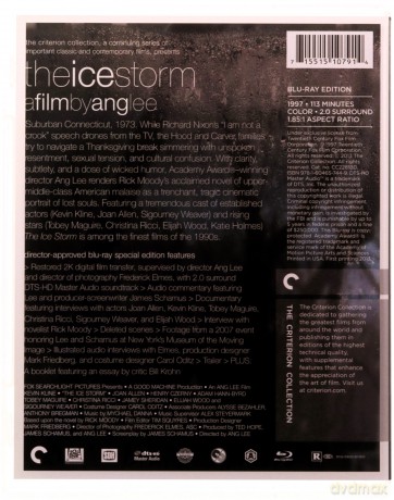 The Ice Storm (Burza lodowa) (Criterion Collection) [Blu-Ray]