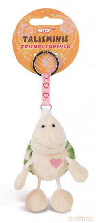 NICI wieszak/brelok na klucze żółwik 7 cm Talisminis
