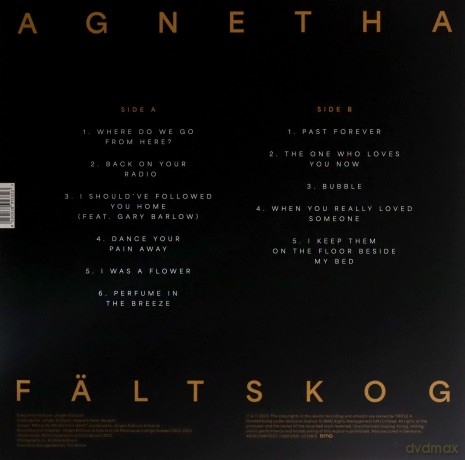 Agnetha Fältskog: A+ [Winyl]