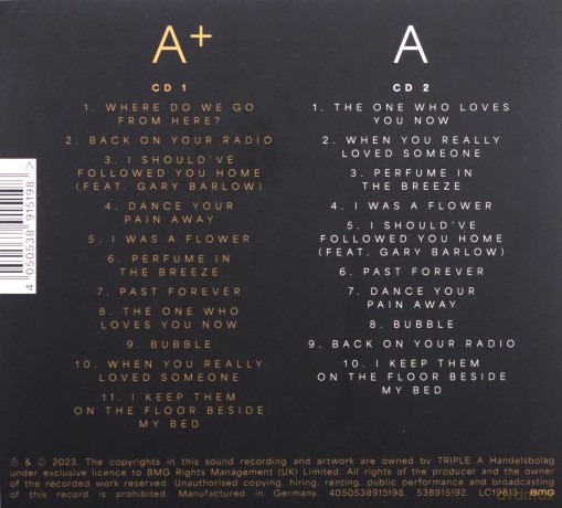 Agnetha Fältskog: A+ [2CD]