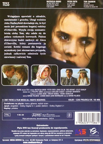 Tess [DVD]