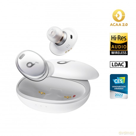 Anker Soundcore słuchawki bezprzewodowe Liberty 3 Pro Frost białe