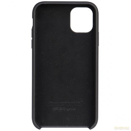 Audi nakładka do iPhone 11 AU-LSRIP11-Q3/D1-BK czarna hard case Silicone