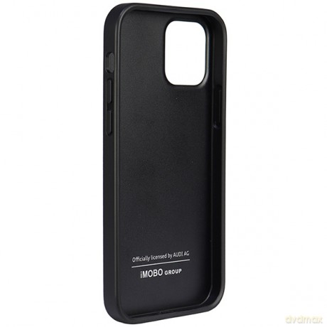 Audi nakładka do iPhone 11 AU-TPUPCIP11-TT/D1-BK czarna hard case Synthetic Leather