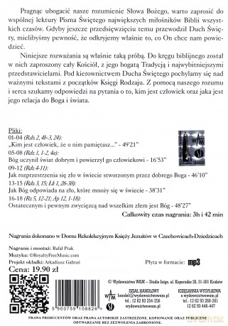 Pismo Święte Jest Bardziej Wypisane Na Sercu Kościoła Niż Na Pergaminie [AUDIOBOOK] [CD-MP3]