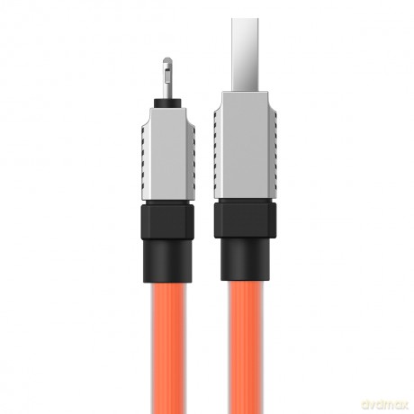 Baseus kabel CoolPlay USB - Lightning 1m 2,4A pomarańczowy