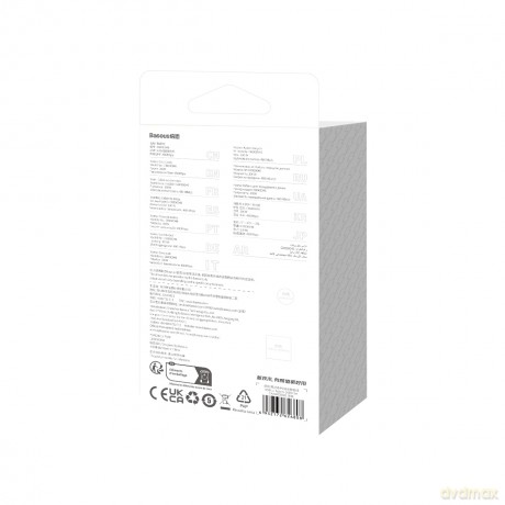 Baseus kabel CoolPlay USB - USB-C 1m 100W czarny