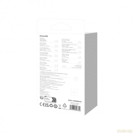Baseus kabel CoolPlay USB - USB-C 2m 100W czarny