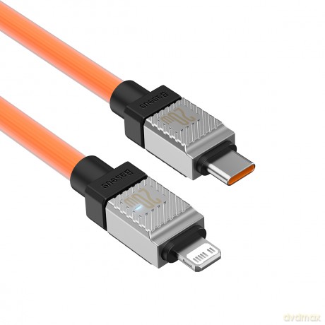 Baseus kabel CoolPlay USB-C - Lightning 1m 20W pomarańczowy