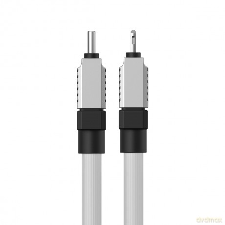 Baseus kabel CoolPlay USB-C - Lightning 2m 20W biały