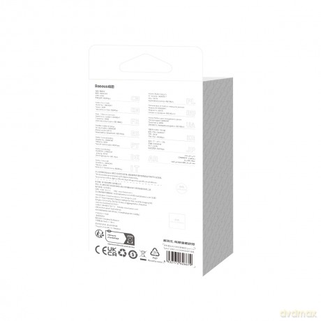 Baseus kabel CoolPlay USB-C - USB-C 1m 100W pomarańczowy