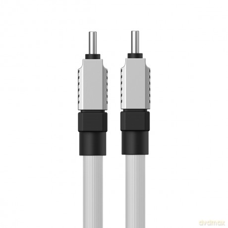 Baseus kabel CoolPlay USB-C - USB-C 2m 100W biały