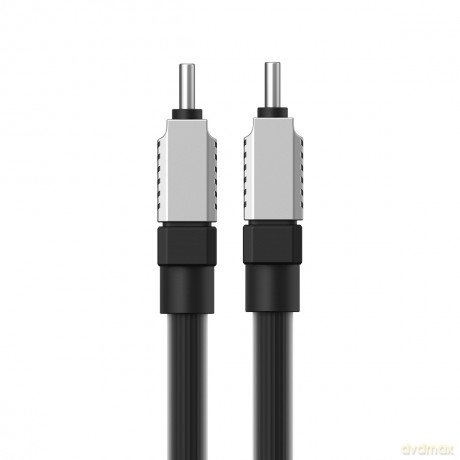 Baseus kabel CoolPlay USB-C - USB-C 2m 100W czarny