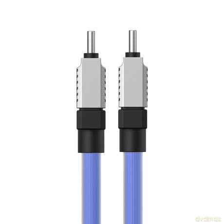 Baseus kabel CoolPlay USB-C - USB-C 2m 100W niebieski