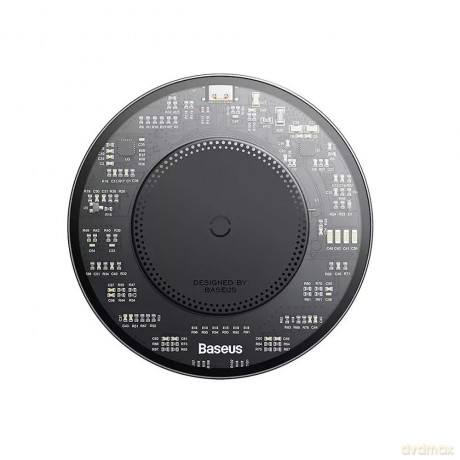 Baseus ładowarka indukcyjna Simple 2 15W czarna