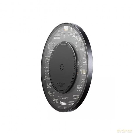 Baseus ładowarka indukcyjna Simple 2 15W czarna