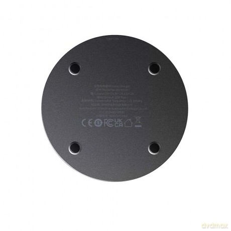 Baseus ładowarka indukcyjna Simple 2 15W czarna