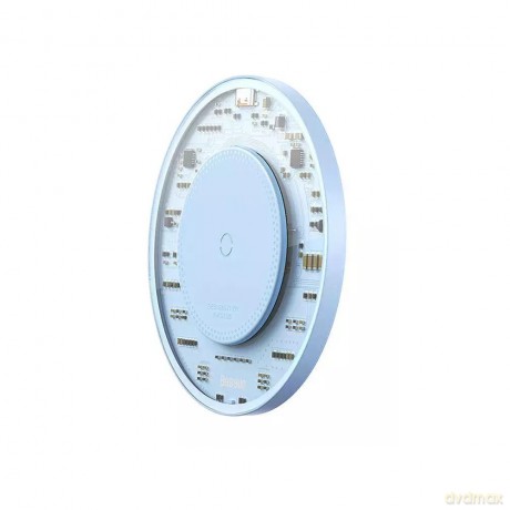 Baseus ładowarka indukcyjna Simple 2 15W niebieska