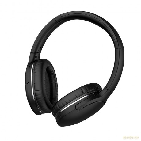 Baseus słuchawki nauszne bluetooth Encok D02 Pro czarne