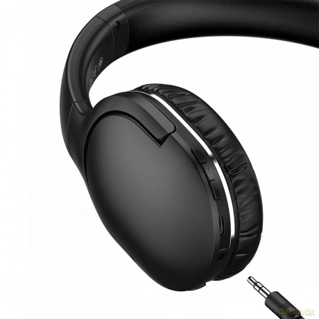 Baseus słuchawki nauszne bluetooth Encok D02 Pro czarne