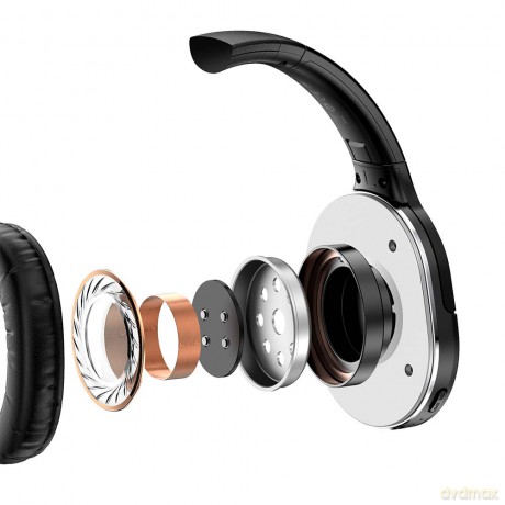 Baseus słuchawki nauszne bluetooth Encok D02 Pro czarne