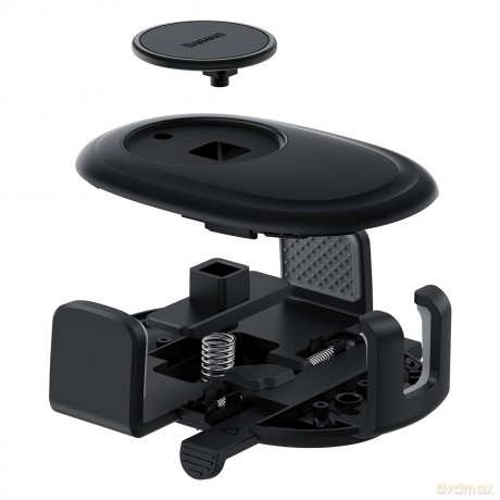 Baseus uchwyt samochodowy Ultra Control Lite czarny