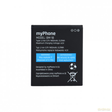 Bateria do myPhone C-SMART III 1450mAh