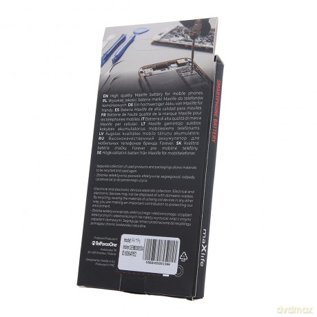 Bateria Maxlife do iPhone 11 Pro 3046mAh