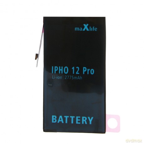 Bateria Maxlife do iPhone 12 Pro Max 3687mAh