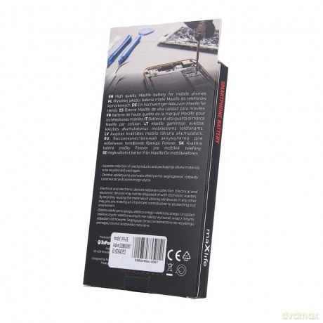 Bateria Maxlife do iPhone 6s 1810mAh