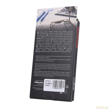 Bateria Maxlife do iPhone 7 1960mAh