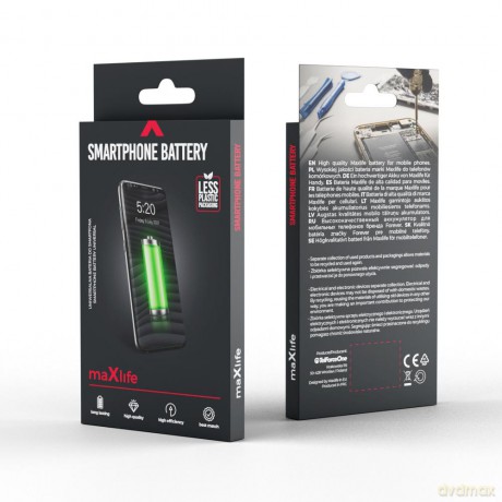Bateria Maxlife do iPhone X 2716mAh