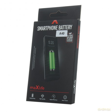 Bateria Maxlife do Samsung Galaxy A40 A405 EB-BA405ABE 3100mAh