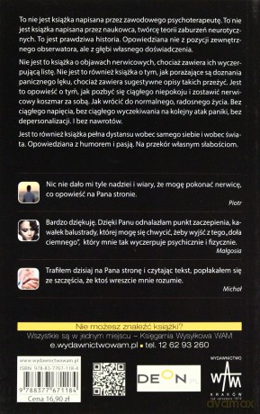 Pokonałem Nerwicę. Historia Mojego Zmagania  - Grzegorz Szaffer [KSIĄŻKA]