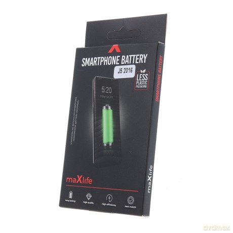Bateria Maxlife do Samsung Galaxy J5 2016 J510 EB-J510CBE 3100mAh