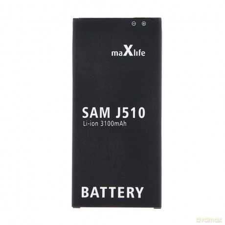 Bateria Maxlife do Samsung Galaxy J5 2016 J510 EB-J510CBE 3100mAh