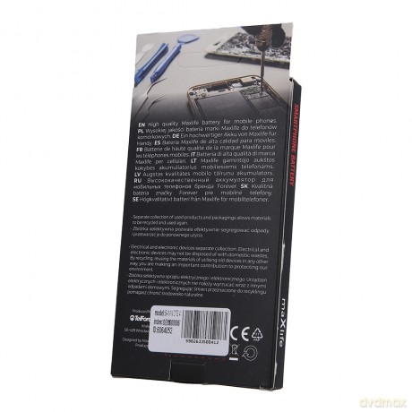 Bateria Maxlife do Samsung Galaxy Note 4 N910 EB-BN910BBE 3200mAh